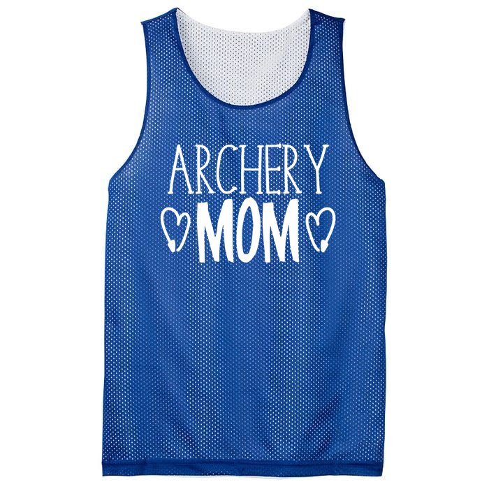 Funny Sarcastic Bow Hunter Archer Gift Archery Mom Gift Mesh Reversible Basketball Jersey Tank