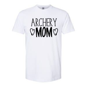 Funny Sarcastic Bow Hunter Archer Gift Archery Mom Gift Softstyle CVC T-Shirt