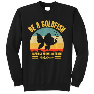 Funny Soccer, Be A Goldfish, Ted, Coach, Motivation Tall Sweatshirt