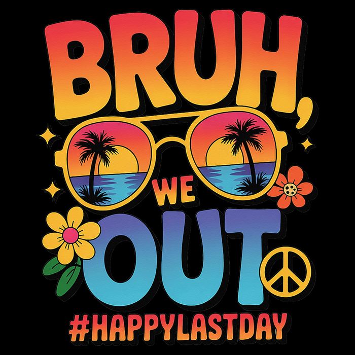 Funny Summer Break Bruh We Out Last Day Of School Teacher Wool Snapback Cap
