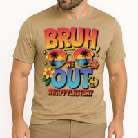 Funny Summer Break Bruh We Out Last Day Of School Teacher Cooling Performance Crew T-Shirt