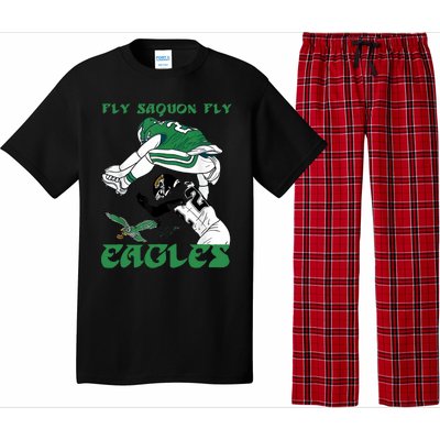 Fly Saquon Barkley The Reverse Hurdle 2024 Pajama Set