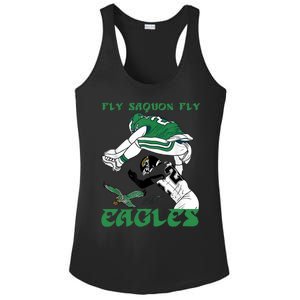 Fly Saquon Barkley The Reverse Hurdle 2024 Ladies PosiCharge Competitor Racerback Tank