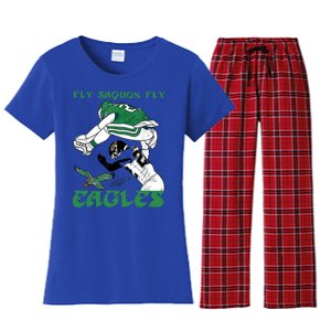 Fly Saquon Barkley The Reverse Hurdle 2024 Women's Flannel Pajama Set