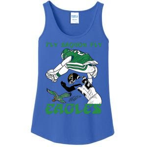 Fly Saquon Barkley The Reverse Hurdle 2024 Ladies Essential Tank