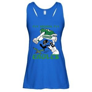 Fly Saquon Barkley The Reverse Hurdle 2024 Ladies Essential Flowy Tank