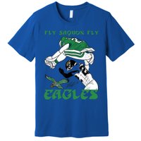 Fly Saquon Barkley The Reverse Hurdle 2024 Premium T-Shirt