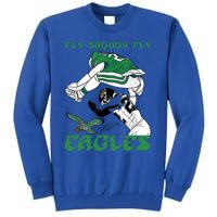 Fly Saquon Barkley The Reverse Hurdle 2024 Tall Sweatshirt