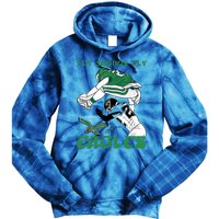 Fly Saquon Barkley The Reverse Hurdle 2024 Tie Dye Hoodie