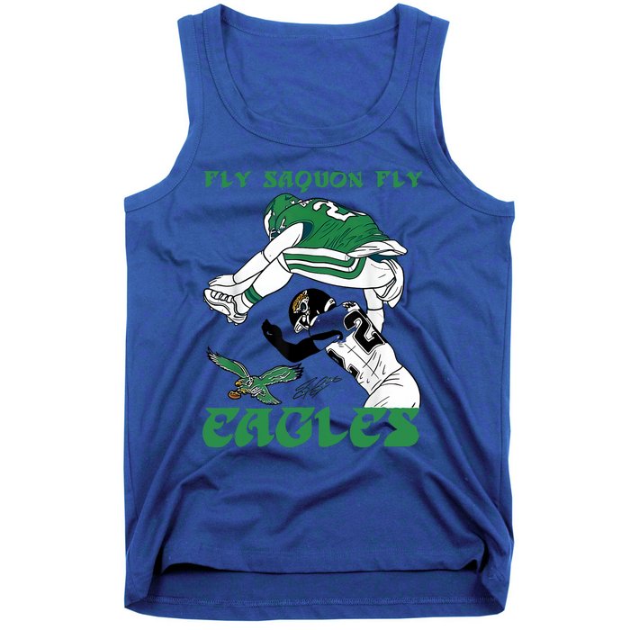 Fly Saquon Barkley The Reverse Hurdle 2024 Tank Top