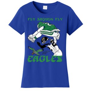 Fly Saquon Barkley The Reverse Hurdle 2024 Women's T-Shirt