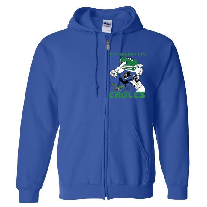 Fly Saquon Barkley The Reverse Hurdle 2024 Full Zip Hoodie