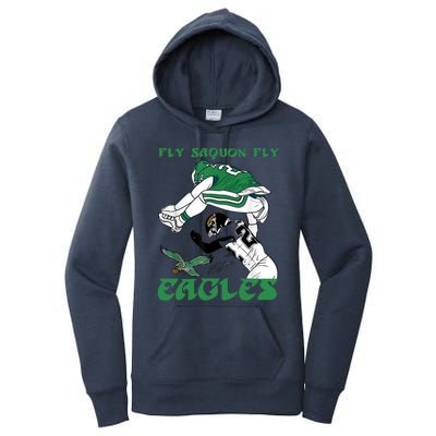 Fly Saquon Barkley The Reverse Hurdle 2024 Women's Pullover Hoodie