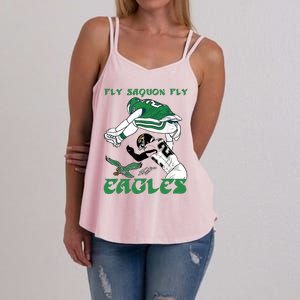 Fly Saquon Barkley The Reverse Hurdle 2024 Women's Strappy Tank