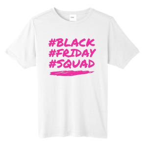 Friday Squad Black Retro Groovy Hippie Shopping Team Tall Fusion ChromaSoft Performance T-Shirt