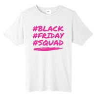 Friday Squad Black Retro Groovy Hippie Shopping Team Tall Fusion ChromaSoft Performance T-Shirt