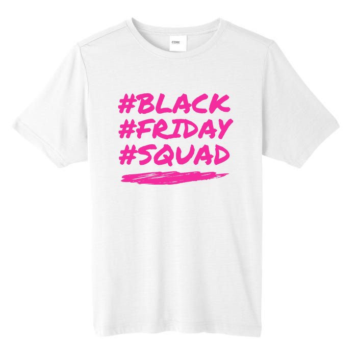 Friday Squad Black Retro Groovy Hippie Shopping Team Tall Fusion ChromaSoft Performance T-Shirt