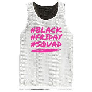 Friday Squad Black Retro Groovy Hippie Shopping Team Mesh Reversible Basketball Jersey Tank