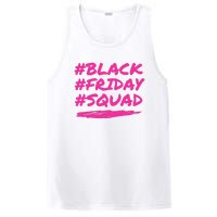 Friday Squad Black Retro Groovy Hippie Shopping Team PosiCharge Competitor Tank