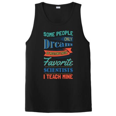 Favorite Scientist Biology Teacher Science Geek Gift Idea Great Gift PosiCharge Competitor Tank