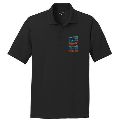 Favorite Scientist Biology Teacher Science Geek Gift Idea Great Gift PosiCharge RacerMesh Polo