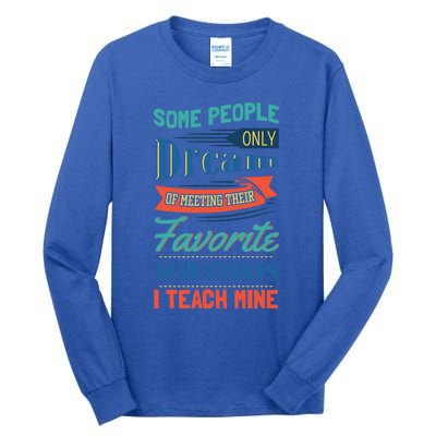 Favorite Scientist Biology Teacher Science Geek Gift Idea Great Gift Tall Long Sleeve T-Shirt