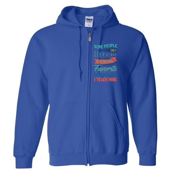 Favorite Scientist Biology Teacher Science Geek Gift Idea Great Gift Full Zip Hoodie