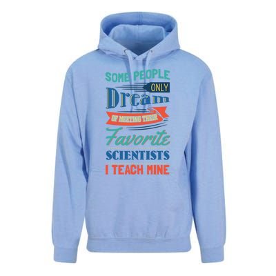 Favorite Scientist Biology Teacher Science Geek Gift Idea Great Gift Unisex Surf Hoodie