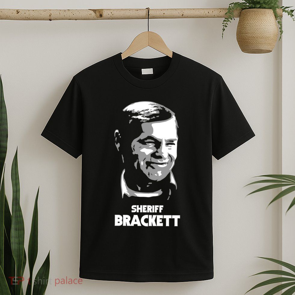 Frightrags Sheriff Brackett T-Shirt