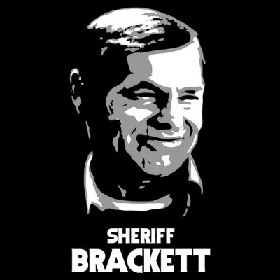 Frightrags Sheriff Brackett T-Shirt