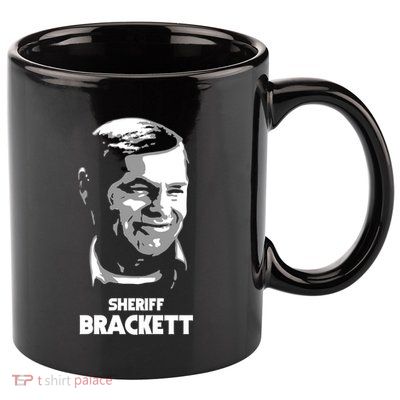 Frightrags Sheriff Brackett 11oz C Handle Ceramic Mug