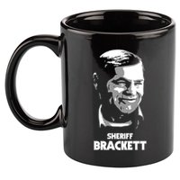 Frightrags Sheriff Brackett 11oz C Handle Ceramic Mug