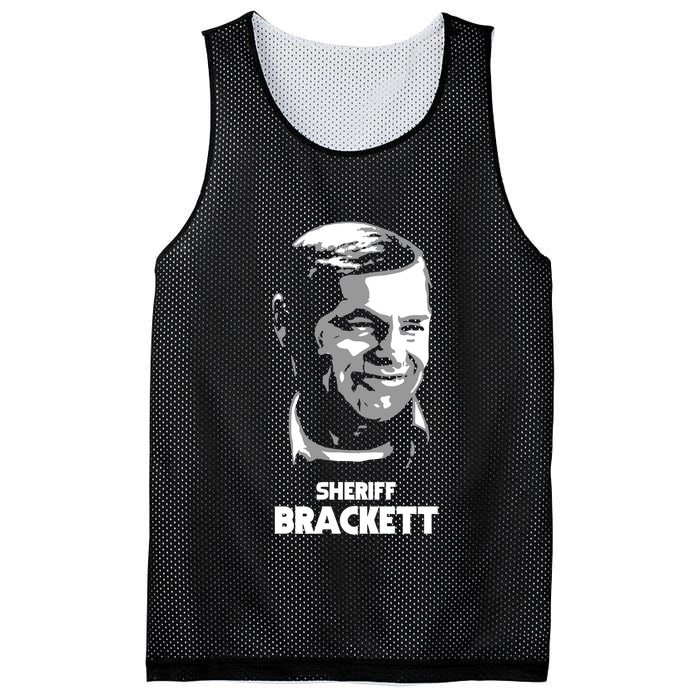 Frightrags Sheriff Brackett Mesh Reversible Basketball Jersey Tank
