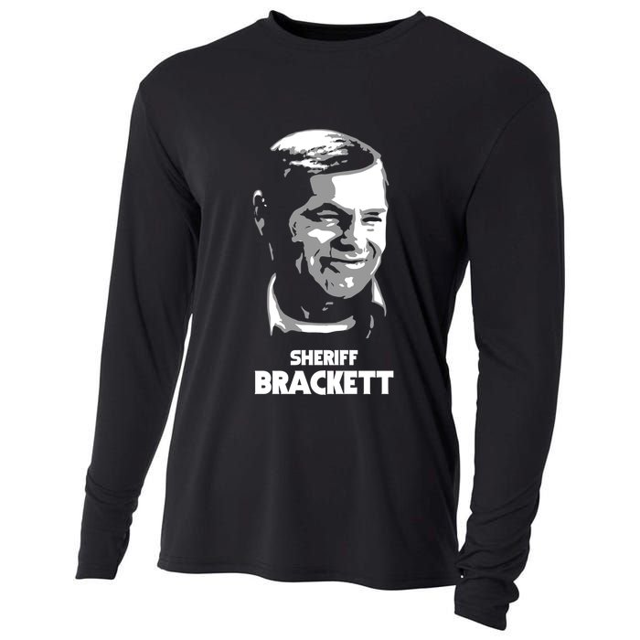 Frightrags Sheriff Brackett Cooling Performance Long Sleeve Crew