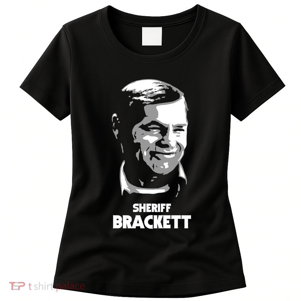 Frightrags Sheriff Brackett Womens T-Shirt