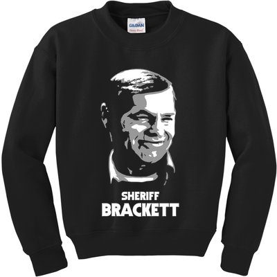 Frightrags Sheriff Brackett Kids Sweatshirt