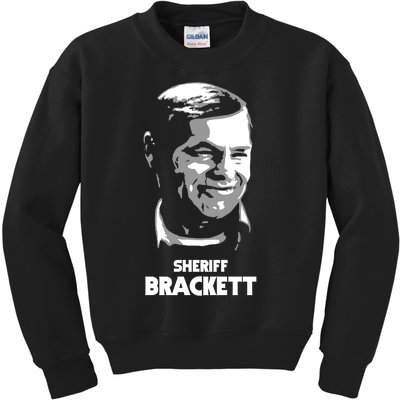 Frightrags Sheriff Brackett Kids Sweatshirt