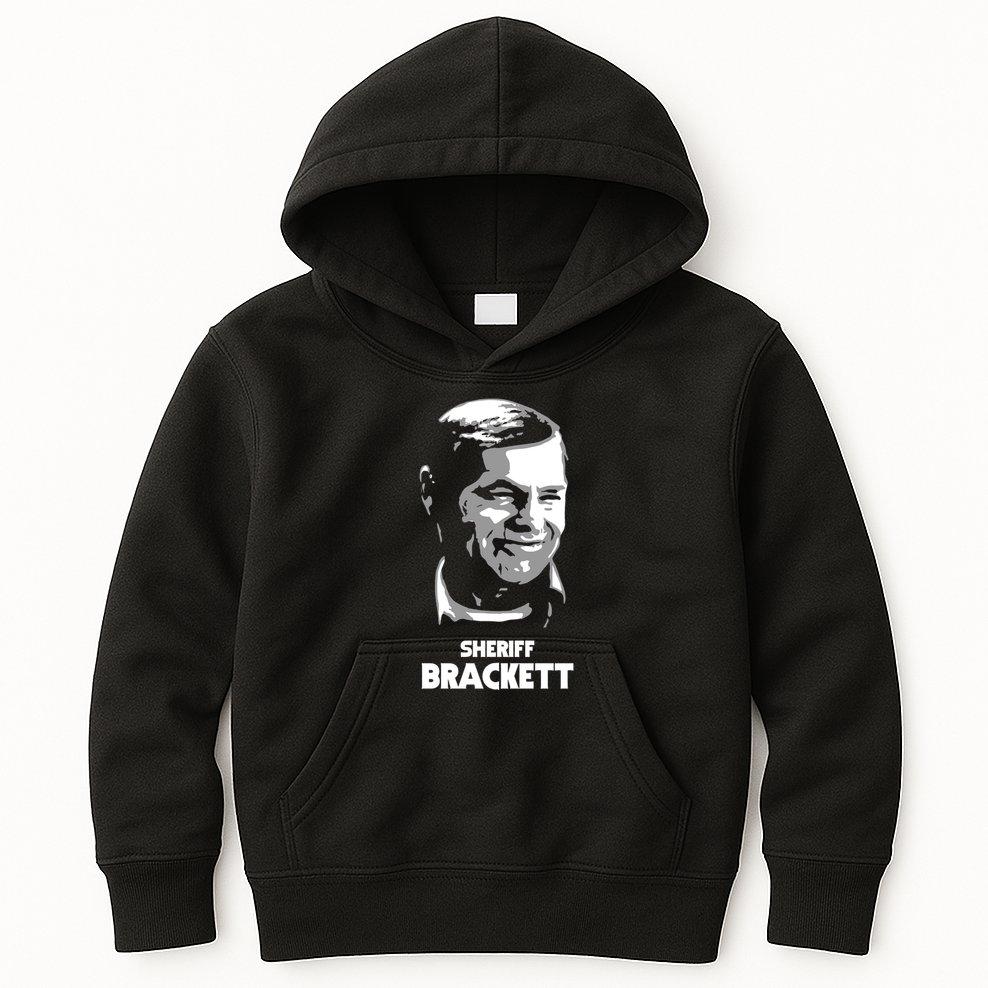 Frightrags Sheriff Brackett Kids Hoodie