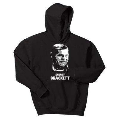 Frightrags Sheriff Brackett Kids Hoodie