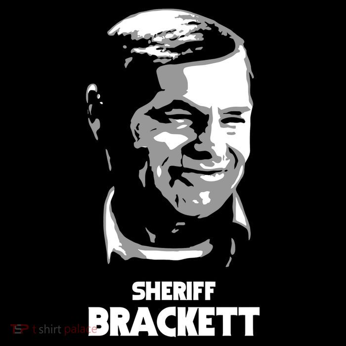 Frightrags Sheriff Brackett Wool Snapback Cap