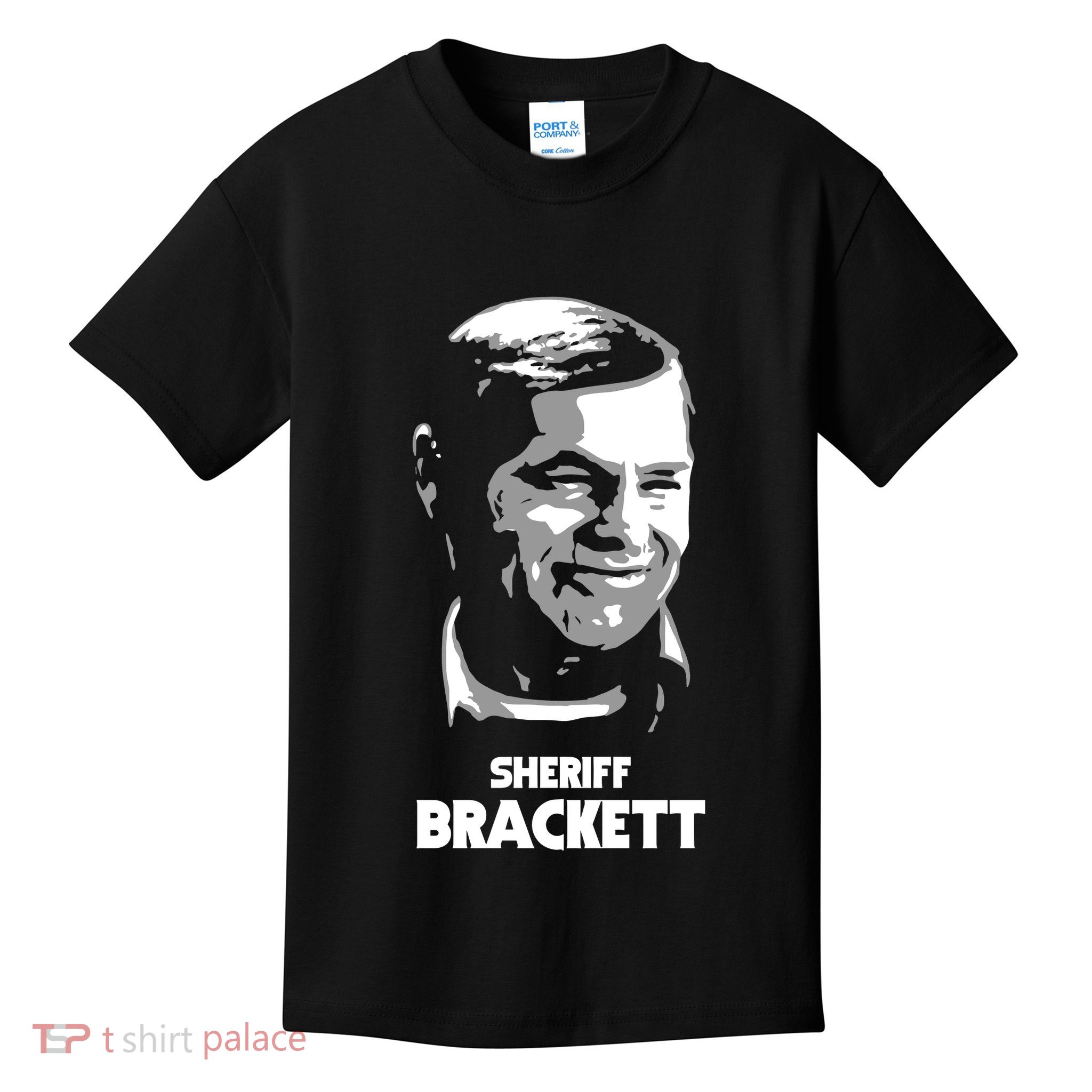 Frightrags Sheriff Brackett Kids T-Shirt