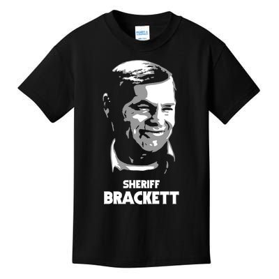 Frightrags Sheriff Brackett Kids T-Shirt