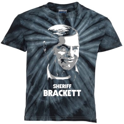 Frightrags Sheriff Brackett Kids Tie-Dye T-Shirt