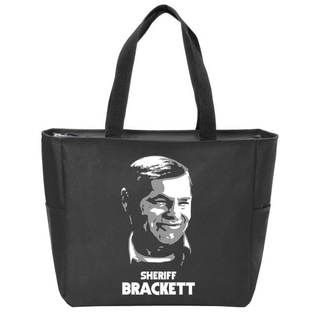 Frightrags Sheriff Brackett Zip Tote Bag
