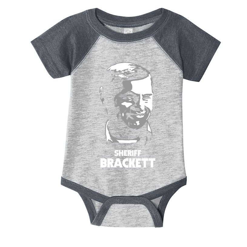 Frightrags Sheriff Brackett Infant Baby Jersey Bodysuit