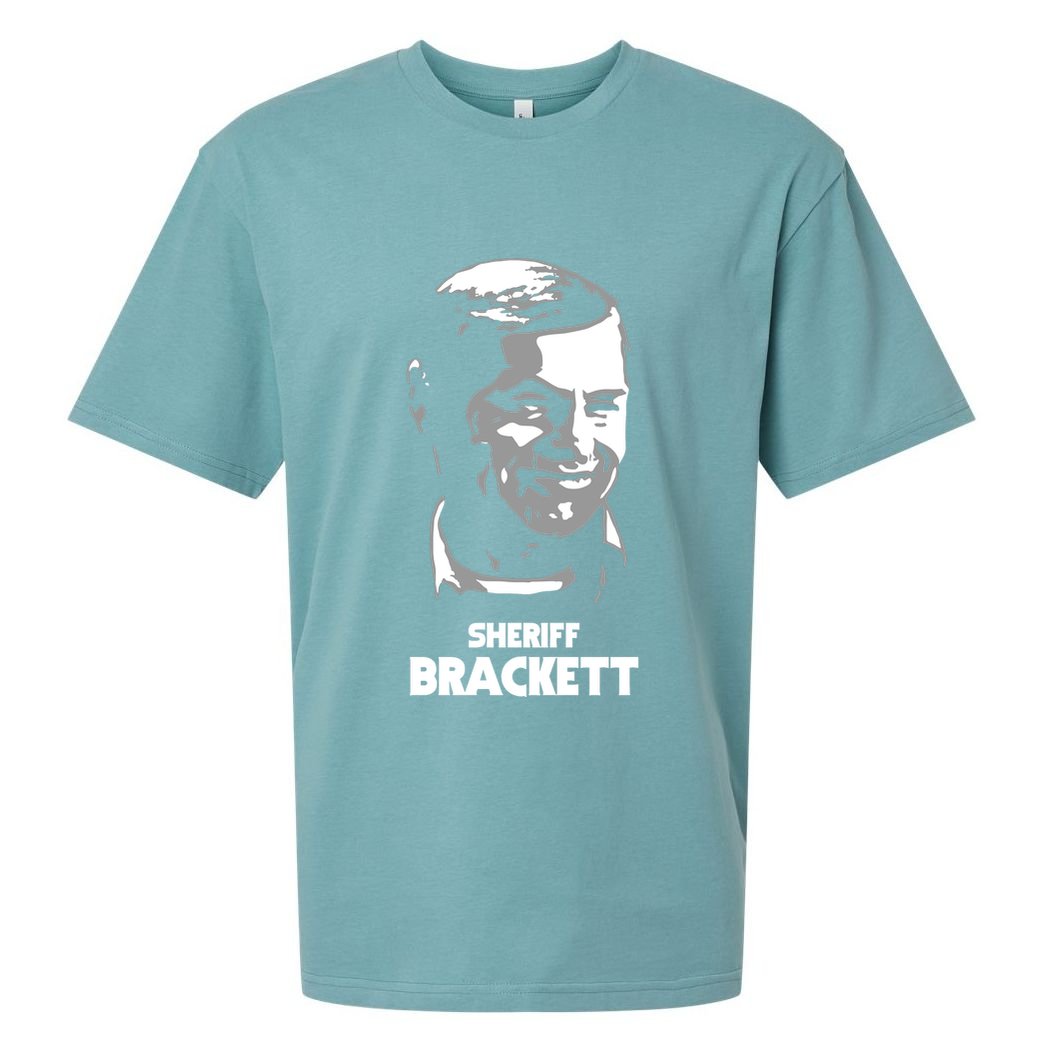 Frightrags Sheriff Brackett Sueded Cloud Jersey T-Shirt