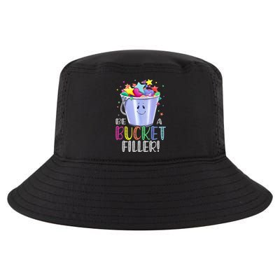 Funny School Back To School Be A Bucket Filler Cool Comfort Performance Bucket Hat