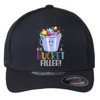 Funny School Back To School Be A Bucket Filler Flexfit Unipanel Trucker Cap