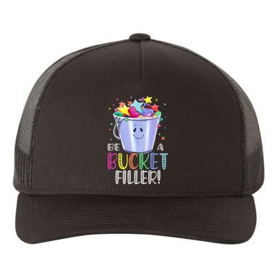 Funny School Back To School Be A Bucket Filler Yupoong Adult 5-Panel Trucker Hat