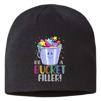 Funny School Back To School Be A Bucket Filler Sustainable Beanie